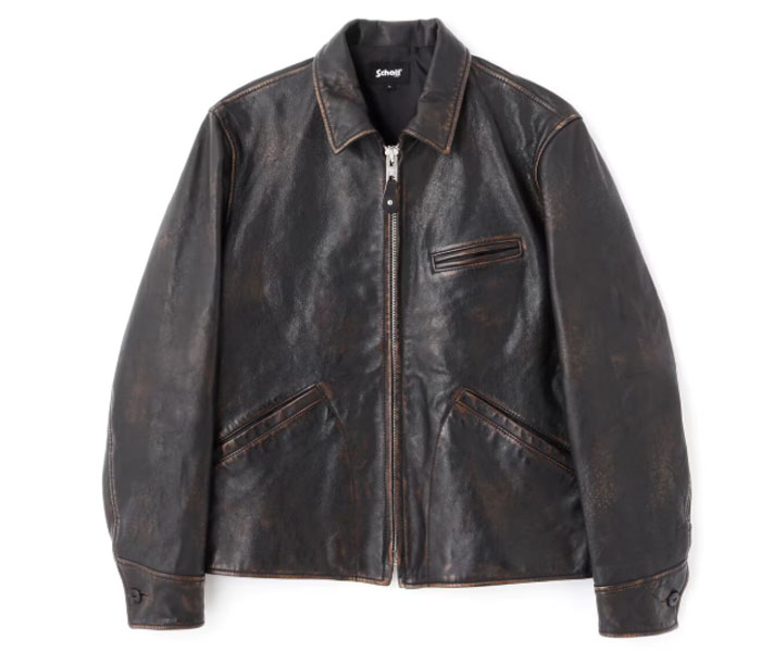 Schott N.Y.C SCHOTT SPORTS LEATHER JACKET ショット スポーツ