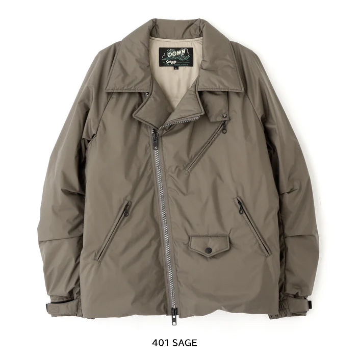 SCHOTT（ショット） 2025FW SCHOTT x NANGA ×ナンガ 782-5253004