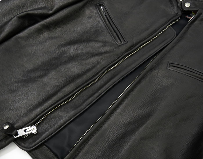 美品② SCHOTT×アトミツクガレージ【38】ライナー付 米国製◇牛革641 美品② SCHOTT×アトミツクガレージ【38】ライナー付 米国製