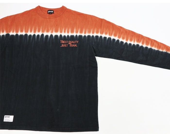定価:10,450円 schott タイダイ染めコットンロンT - メルカリ