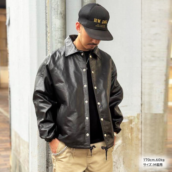 Schott レザーコーチジャケット SCHOTT 2025FW LEATHER COACH JACKET 782-5950054 レザー コーチ