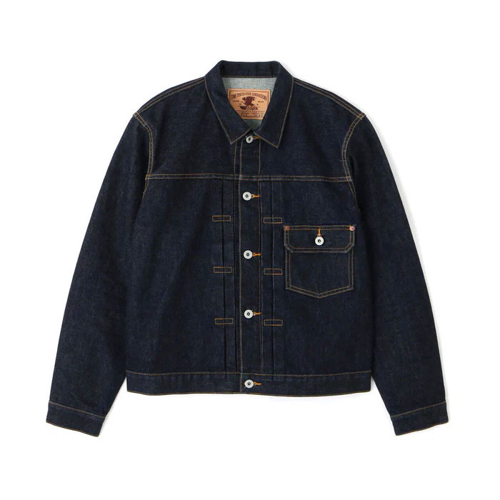 Schott N.Y.C 2025FW LOT. 961J FP G-JKT ファイアプルーフ デニム