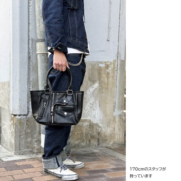 Schott N.Y.C schott ショット 782-4976010 MINI RIDERS TOTE BAG ミニ
