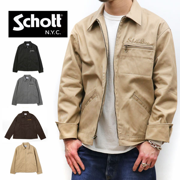 Schott N.Y.C ブルゾン アウター Schott/ショット/B.S.FLEECE