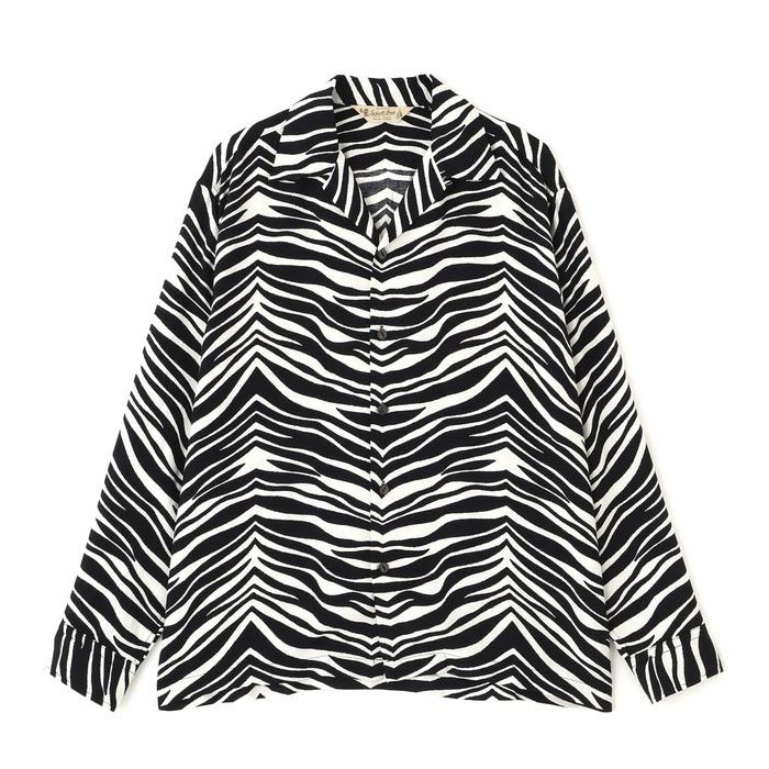 Schott N.Y.C（ショット） Schott ZEBRA RAYON SHIRT ゼブラレーヨン