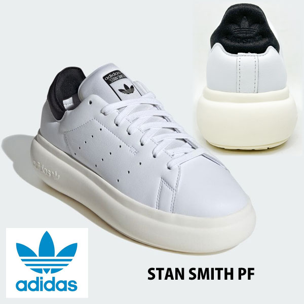 2024春夏 アディダス オリジナルス スタンスミス PF adidas originals STAN SMITH PF 厚底スニーカー レディース  IE0450