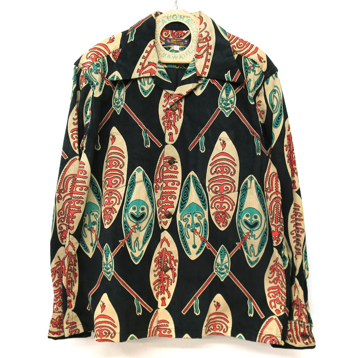 SUN SURF 2025秋冬 サンサーフ SS29581 CORDUROY L/S OPEN SHIRT