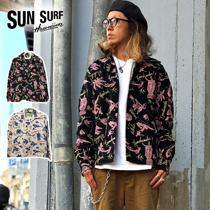 SUN SURF サンサーフ SS29582 CORDUROY L/S OPEN SHIRT 