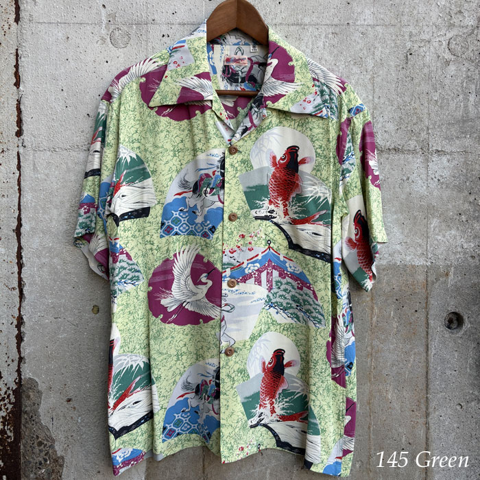 SUN SURF サンサーフ SS39614 [ RAYON HAWAIIAN SHIRT “JAPANESE