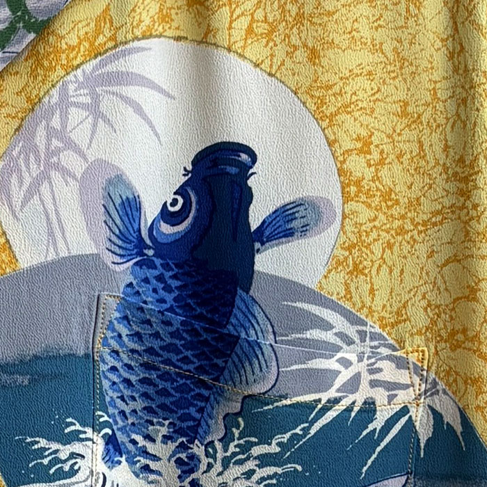 新品　新作　サンサーフ　アロハ　シャツ　東洋　和柄　夏　アメカジ　SS39614 SUN SURF サンサーフ SS39614 [ RAYON HAWAIIAN SHIRT “JAPANESE