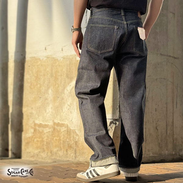 SUGAR CANE SC41947 シュガーケーン 14.25oz. DENIM 1947 MODEL
