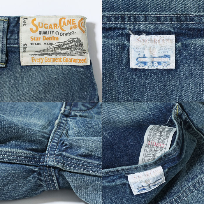 SUGAR CANE ペインターパンツ W34 L34 SUGAR CANE シュガーケーン ワークパンツ SC42496 11オンス