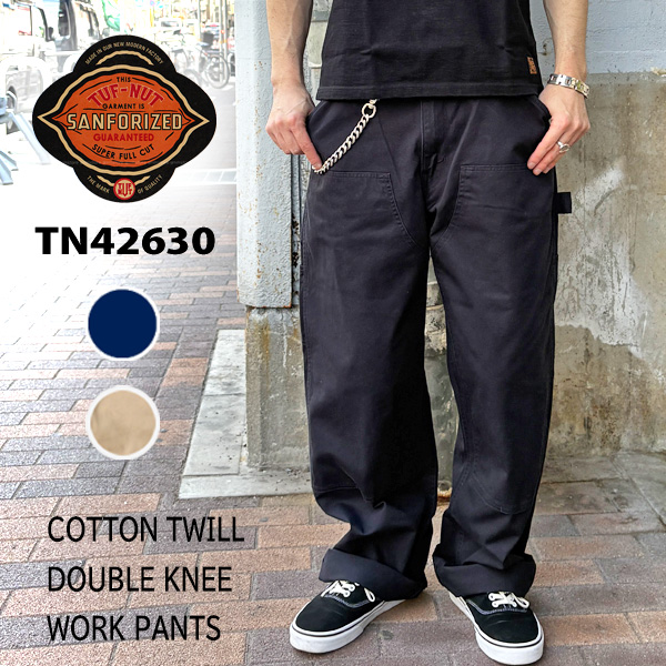 SUGAR CANE TN42630 シュガーケーン TUF-NUT タフナッツ COTTON TWILL