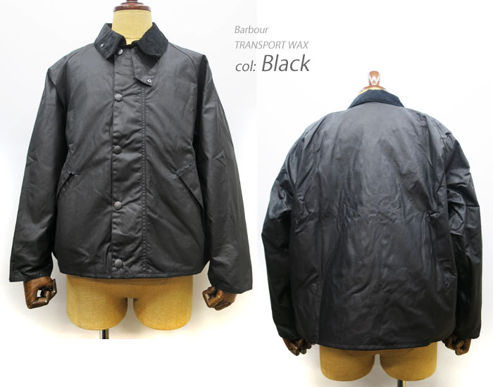 MWX1678 【カバープレゼント】 BARBOUR バブアー TRANSPORT WAX JACKET