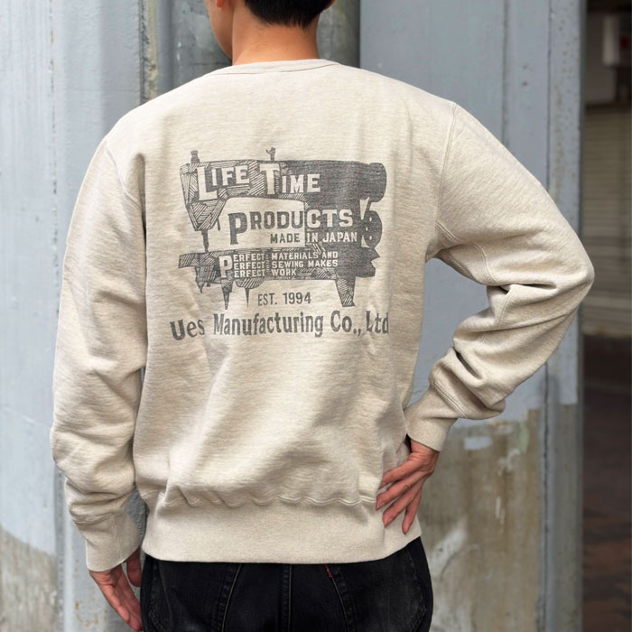 UES（ウエス） ミシンスウェット [ 702552 ] SEWING MACHINE クルー 