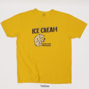 2024SS【メール便で発送】 UES（ウエス）ICE CREAM Tシャツ [ 652409 ] ...