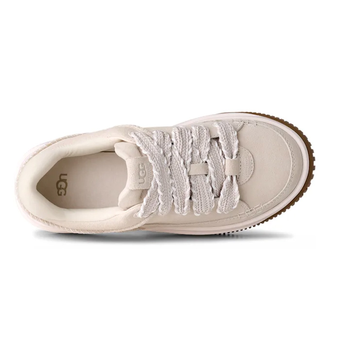 UGG イージーダジットレース 厚底 スニーカー 23.5㎝ グレー UGG（アグ） スニーカー EZ-Duzzit Essential Lace Up イージー