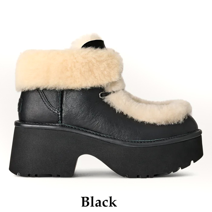 正規品　UGG 25cm 美品 UGG - UGG アグ サンダル 25cm 黒 【古着】【中古】【送料無料