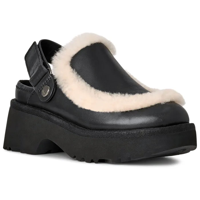 UGG（アグ） 2025FW【安心の国内正規品】 レディース エスミー レザー