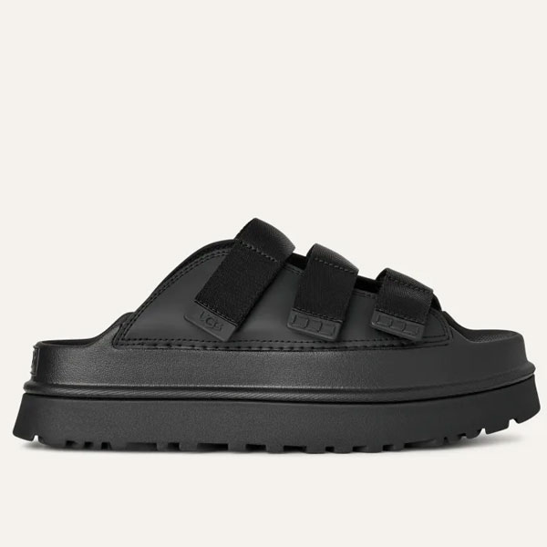 2025春夏【 ugg 国内正規商品 】 UGG GOLDENGLOW SLIDE アグ ゴールデングロウ スライド  ugg サンダル レディース 厚底 1167430 | UGG | 01