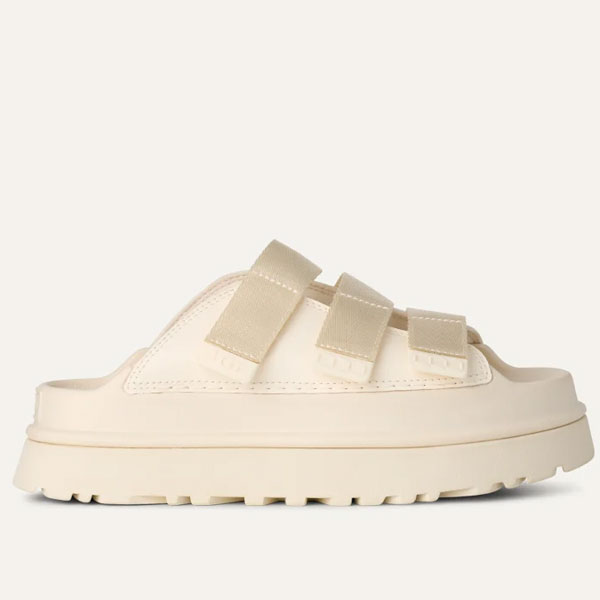 2025春夏【 ugg 国内正規商品 】 UGG GOLDENGLOW SLIDE アグ ゴールデングロウ スライド  ugg サンダル レディース 厚底 1167430 | UGG | 02