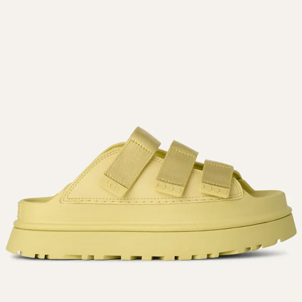 2025春夏【 ugg 国内正規商品 】 UGG GOLDENGLOW SLIDE アグ ゴールデングロウ スライド  ugg サンダル レディース 厚底 1167430 | UGG | 03