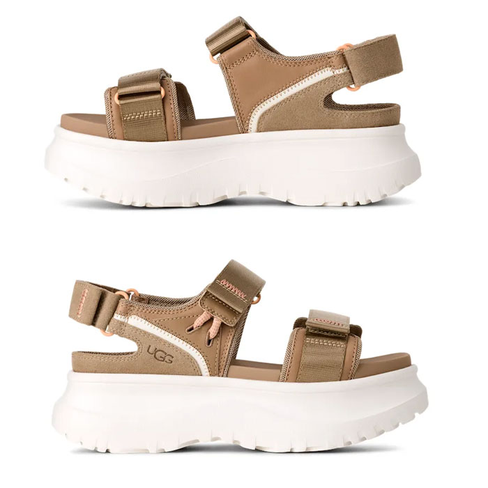S*u様 UGG AstroMetro Strap サンダル 24cm UGG（アグ） 【☆】UGG レディース アストロメトロ ストラップ 1175297