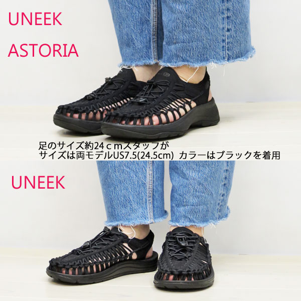 【★】【レディース】 KEEN UNEEK ASTORIA レディース 　キーン 　ユニーク 　アストリア 　サンダル スポサン スポーツサンダル