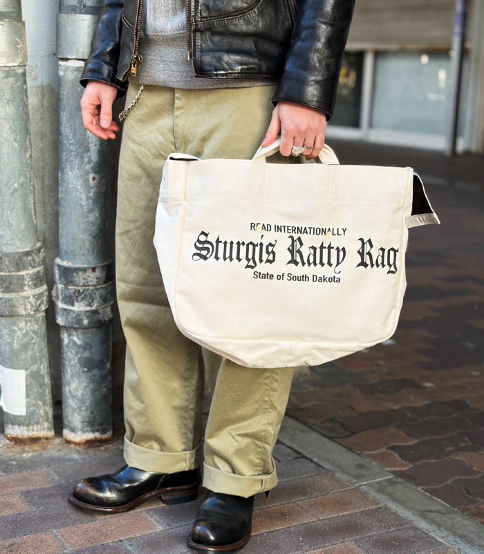 Vin＆Age（ヴィンアンドエイジ） ヴィン＆エイジ STU-B1 NEWSPAPER BAG