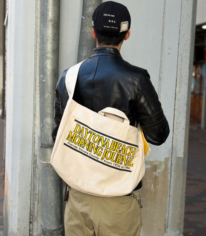 Vin＆Age（ヴィンアンドエイジ） ヴィン＆エイジ STU-B1 NEWSPAPER BAG