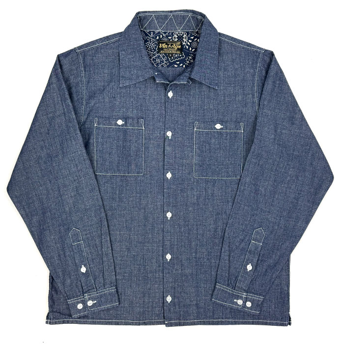 Vin＆Age（ヴィンアンドエイジ） ヴィン＆エイジ TYPE VSL11 CHAMBRAY