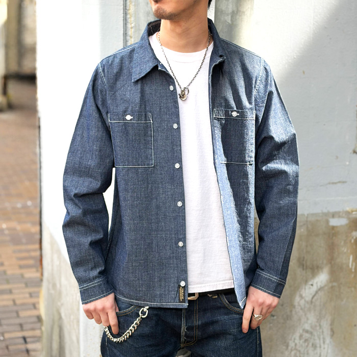 Vin＆Age（ヴィンアンドエイジ） ヴィン＆エイジ TYPE VSL11 CHAMBRAY