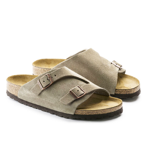 ビルケンシュトック チューリッヒ サンダル トープ ノーマル 41 サンダル ビルケンシュトック BIRKENSTOCK チューリッヒ トープ