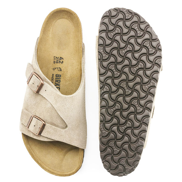 BIRKEN STOCK / チューリッヒ 41/26.5 トープ 試着のみ BIRKENSTOCK サンダル 「別注」 「BIRKENSTOCK」 チューリッヒ