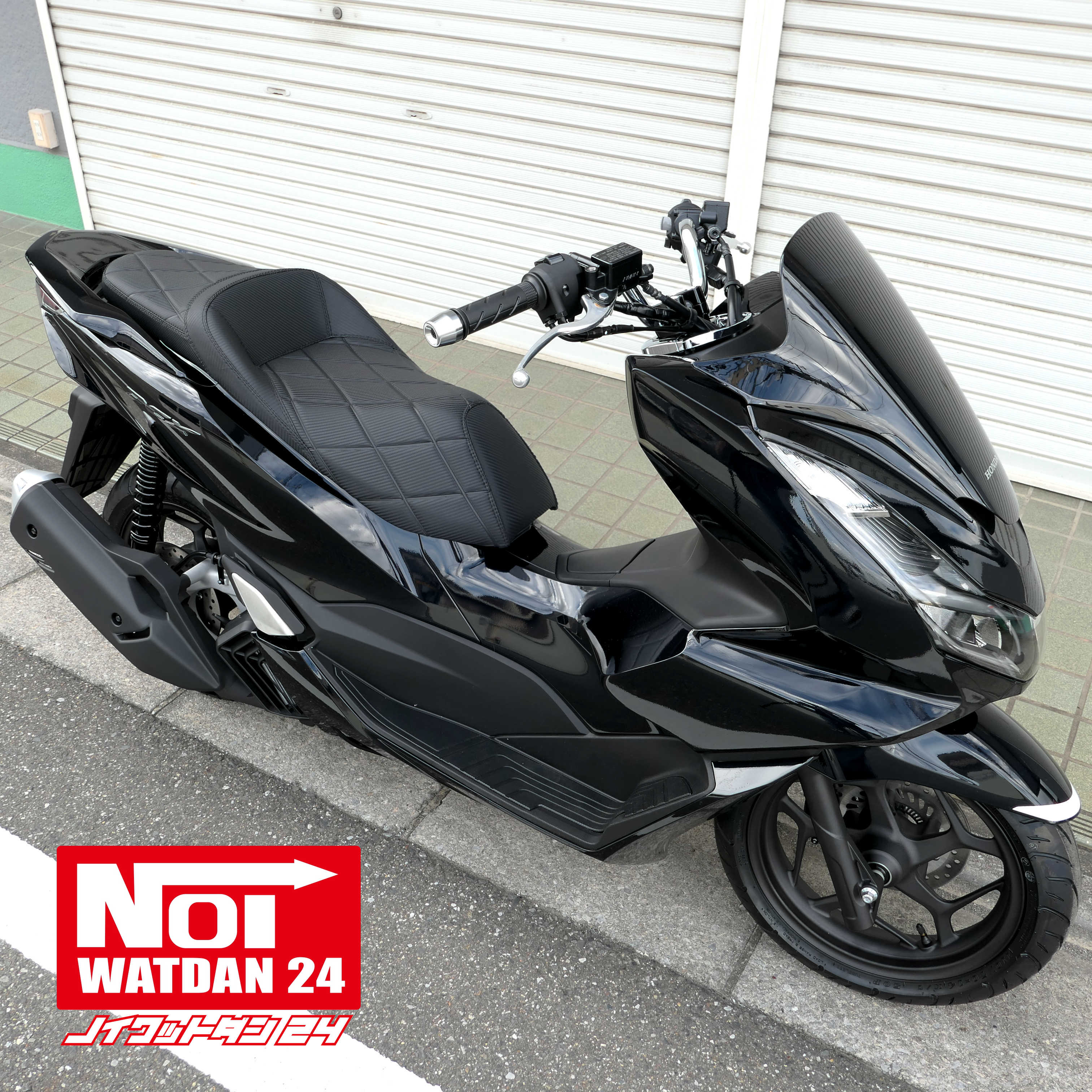 NOI PCX125 PCX150 PCX160 | WATDAN 24(ノイワットダン 24) ローダウン 