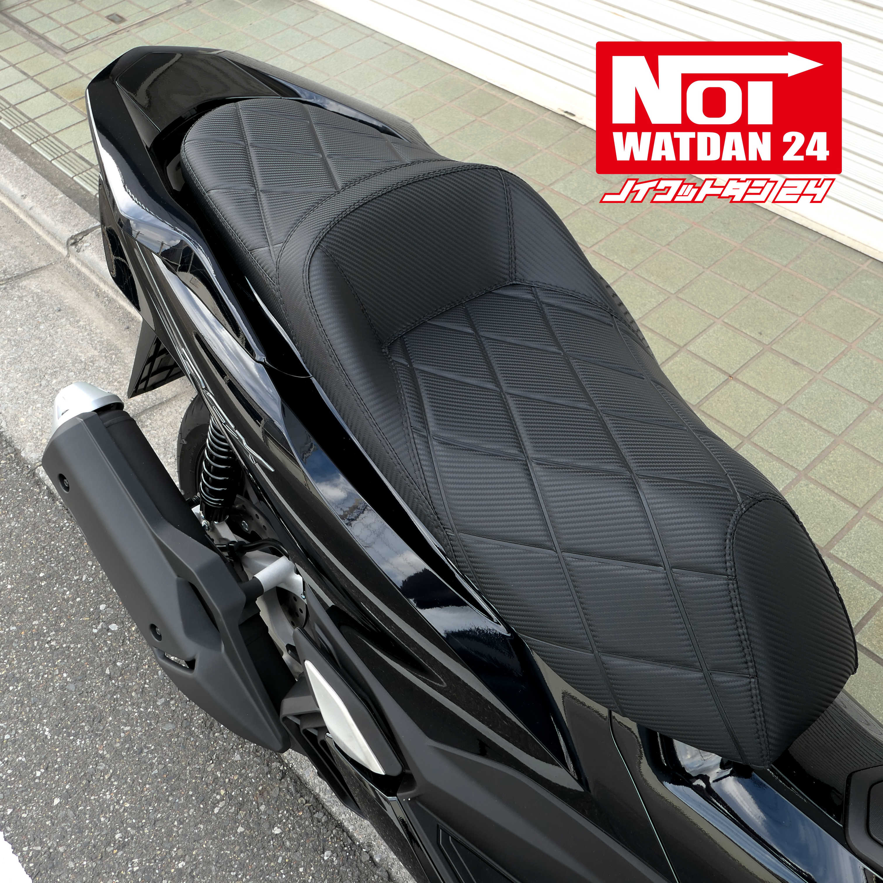 NOI PCX125 PCX150 PCX160 | WATDAN 24(ノイワットダン 24) ローダウン 