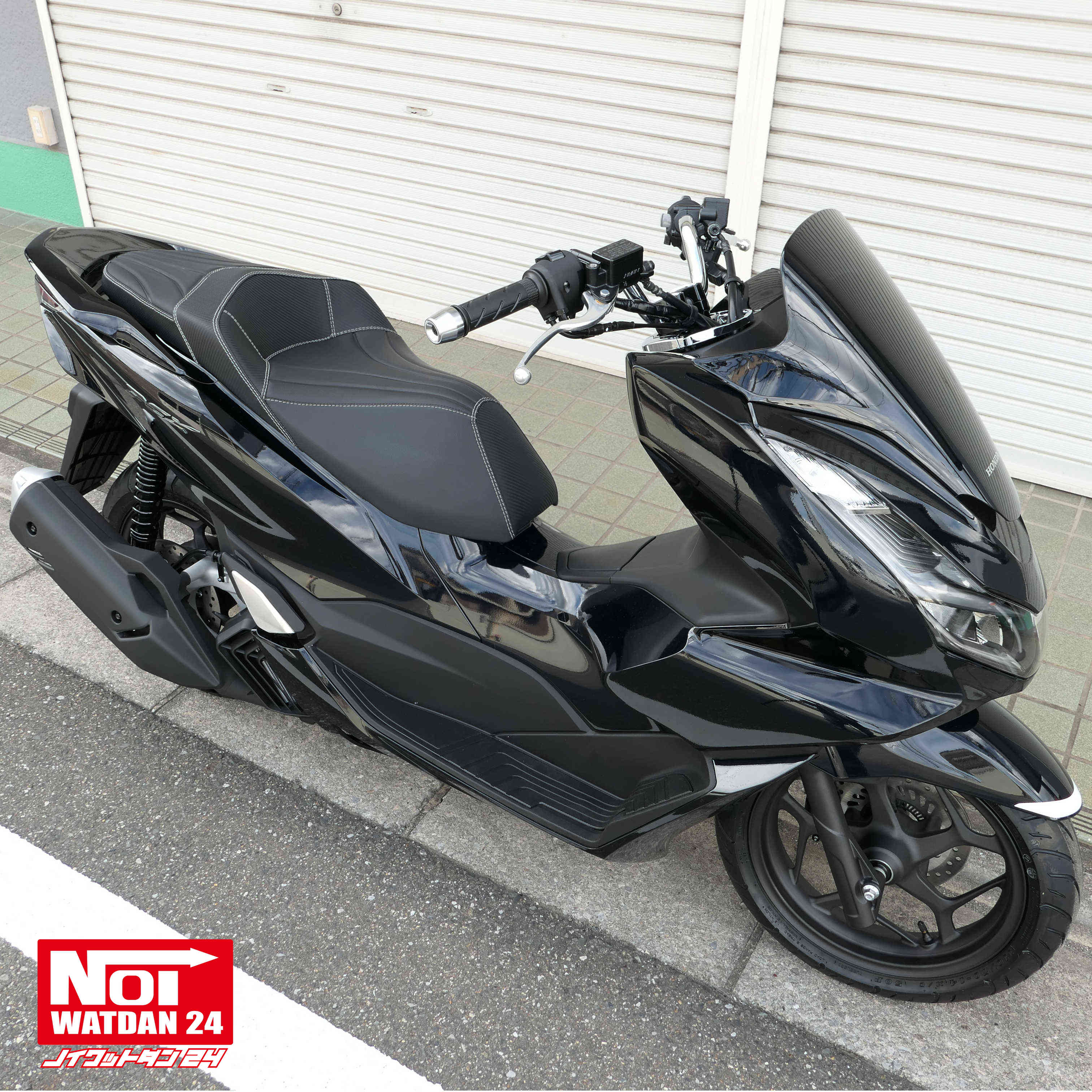 受注生産品】PCX ローダウン シート PCX160 PCX150 PCX125 NOI