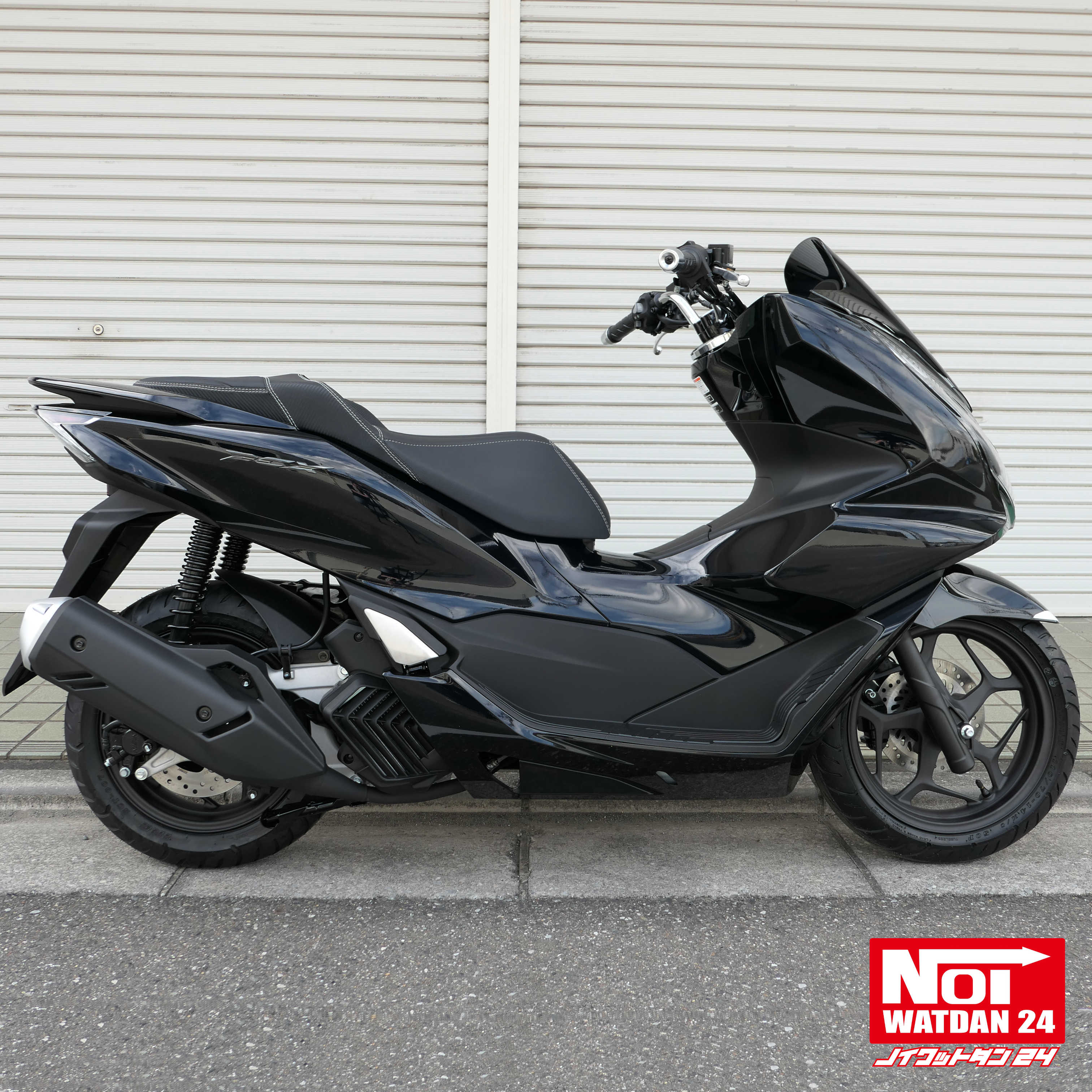 受注生産品】PCX ローダウン シート PCX160 PCX150 PCX125 NOI