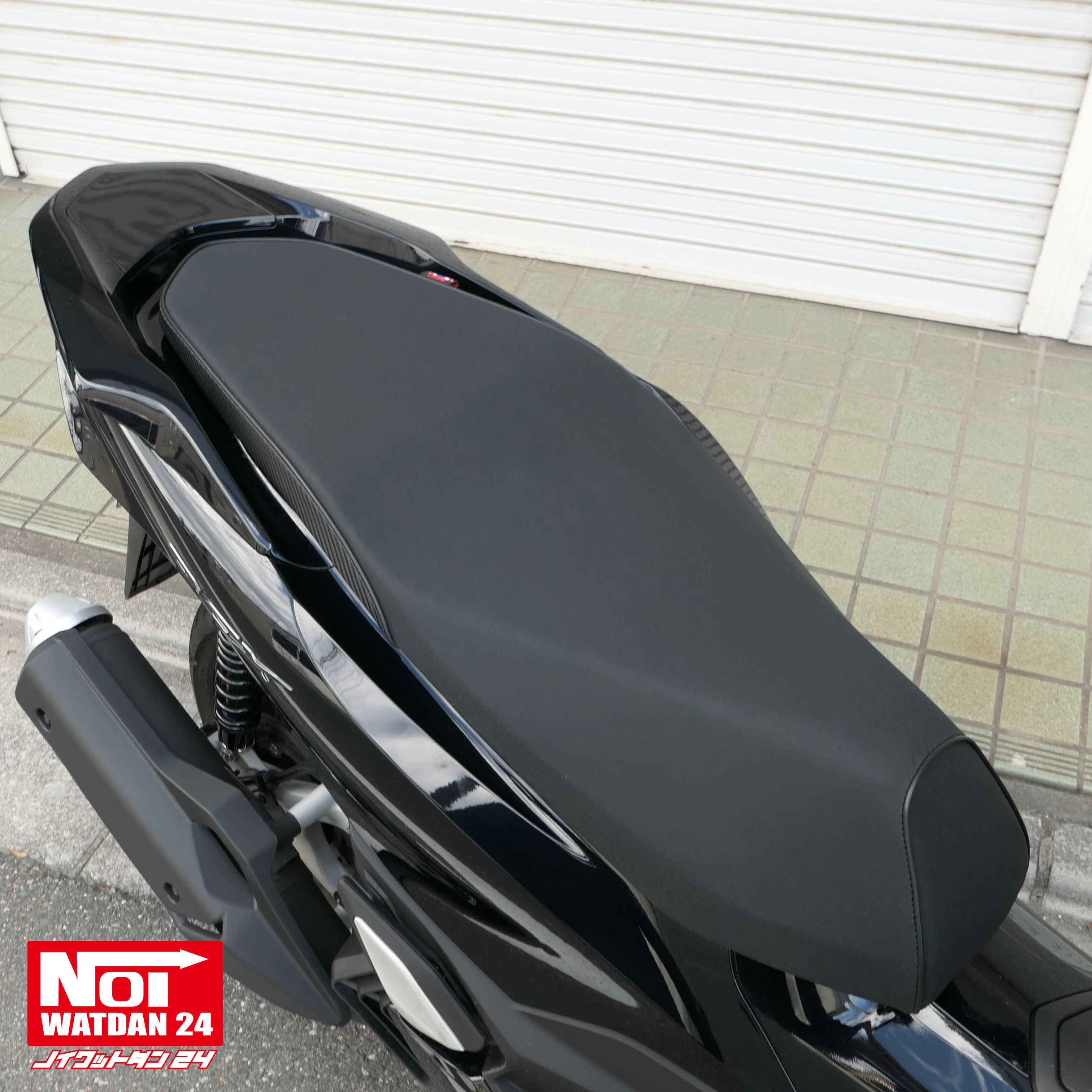 PCX ローダウン シート PCX160 PCX150 PCX125 NOI WATDAN24 フラット