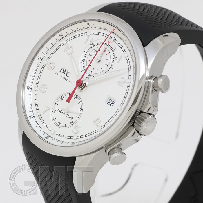 ヨ ッ ト ク ラ ブ ポ ル ト ギ-ゼ 時 計 IW390502 メ ン ズ (新 品) IWC IWC