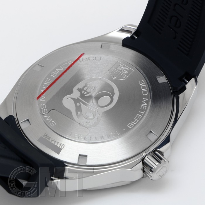 TAG HEUER タグ・ホイヤー アクアレーサー 300M ブラック TAG HEUER タグ・ホイヤー アクアレーサー 300M ブラック