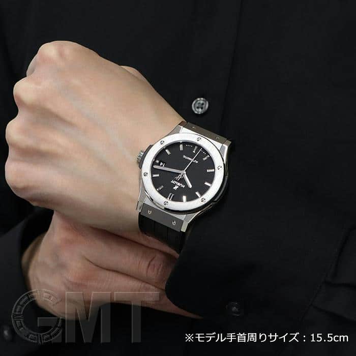 HUBLOT（ウブロ） クラシックフュージョン チタニウム 511.NX.1171.LR