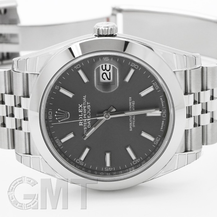ROLEX（ロレックス） デイトジャスト 41 126300 ダークロジウム