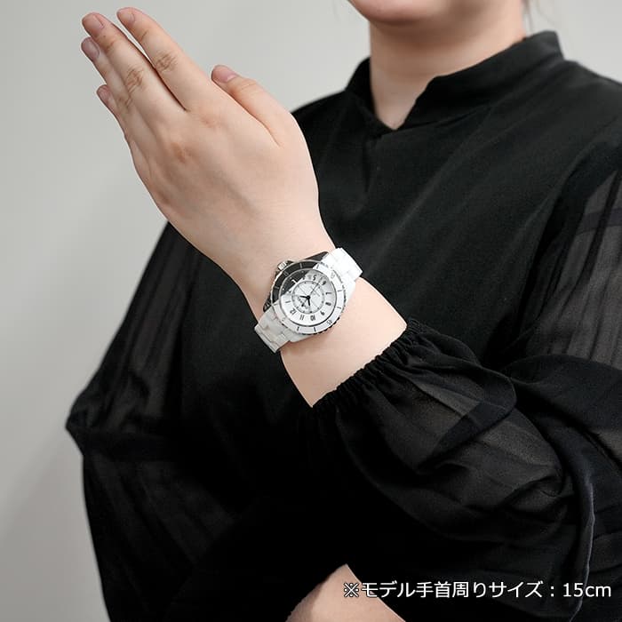CHANEL シャネル J12 パラドックス セラミック 38mm H6515 新品