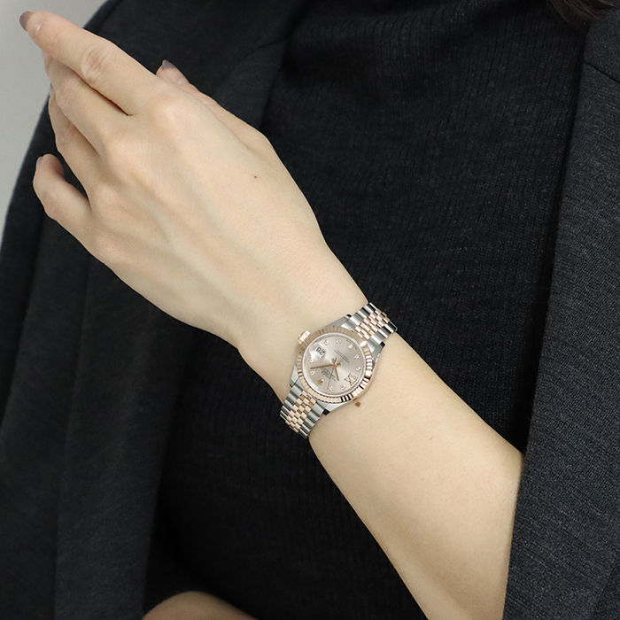 ROLEX ロレックス デイトジャスト 28 279171G サンダストスター ROLEX ロレックス デイトジャスト 28 279171G サンダストスター