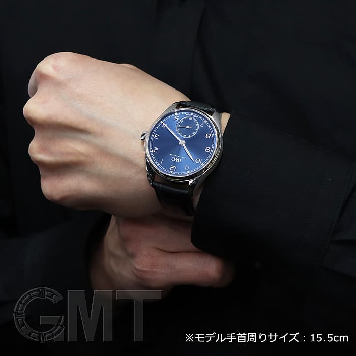 IWC ポルトギーゼ オートマティック40 IW358305 ブルー 新品時計