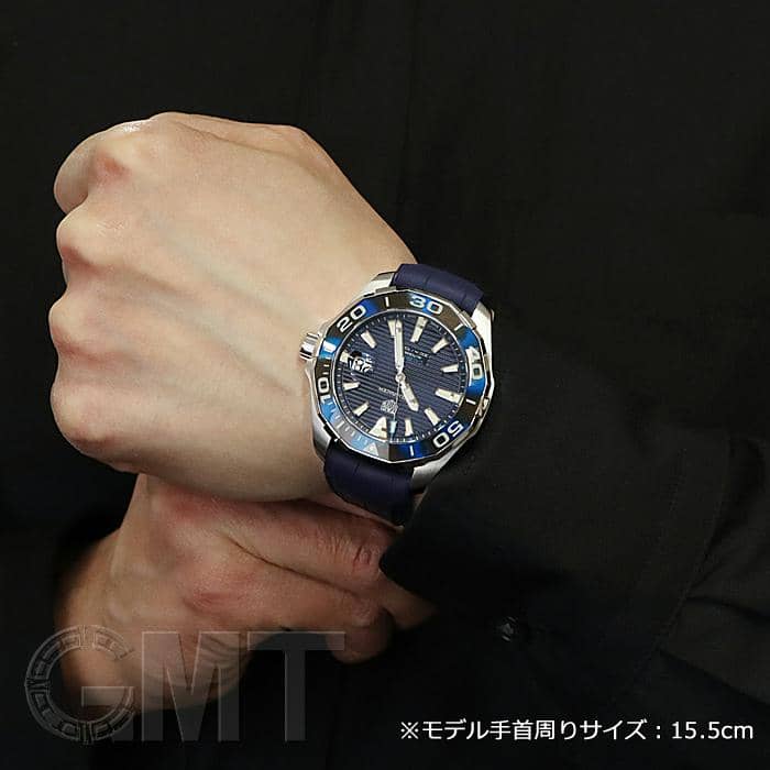 アクアレーサー タグ・ホイヤー 300M キャリバー5 43MM WAY201P