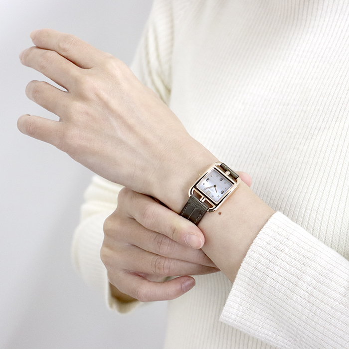 HERMES エルメス ケープコッド 18K RG W048299WW00 新品