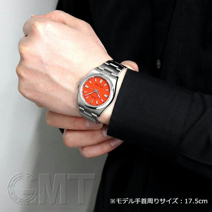ロレックス オイスターパーペチュアル 36 126000 コーラルレッド【2020年新作】 ROLEX 新品メンズ 腕時計 送料無料  :2717011563957:GMT 時計専門店 通販 