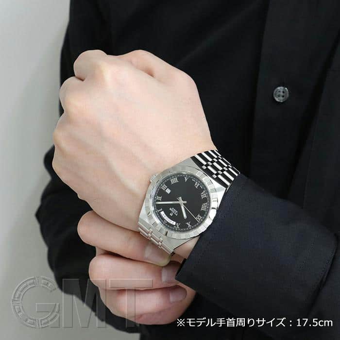 最終価格[美品]TUDORロイヤル41mm腕時計 自動巻き ダイヤモンド お値段以上のラグジュアリー！ 価値あるコスパな機械式時計